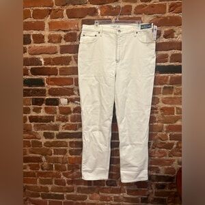 90s Straight Curve Love 16L- Abercrombie & Fitch